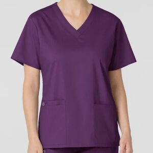 Nwt Wonderwork scrub top large